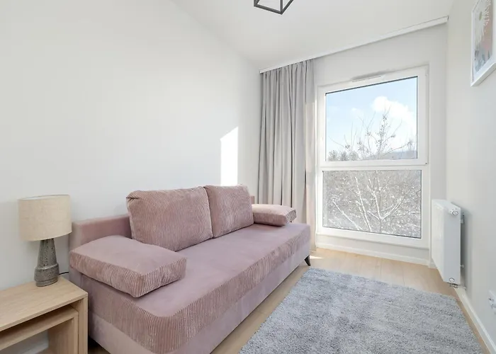 Bright Apartment Park Lotnikow Near Tauron Arena Krakow By Noclegi Renters