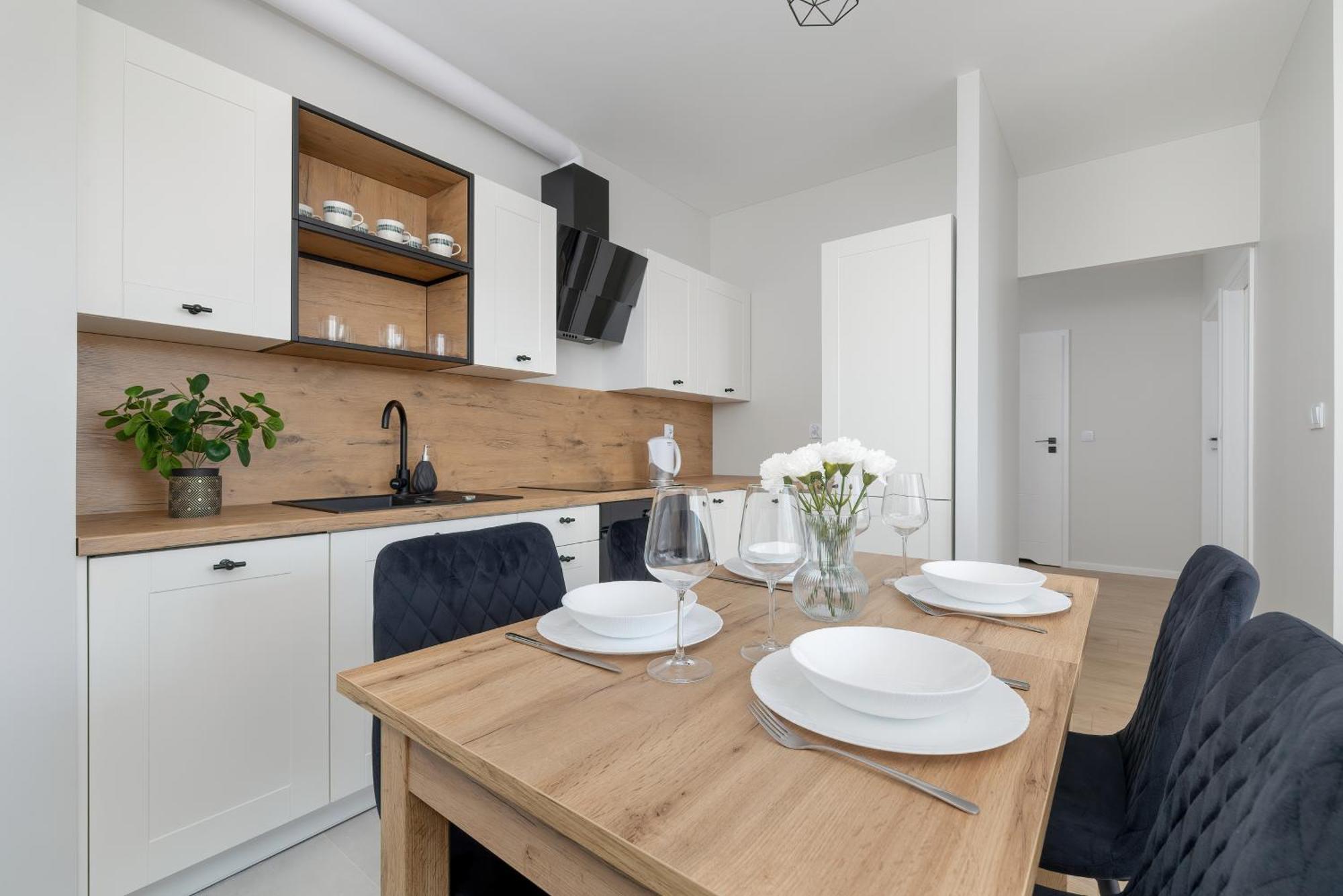 Apartamento Bright Park Lotnikow Near Tauron Arena By Renters *