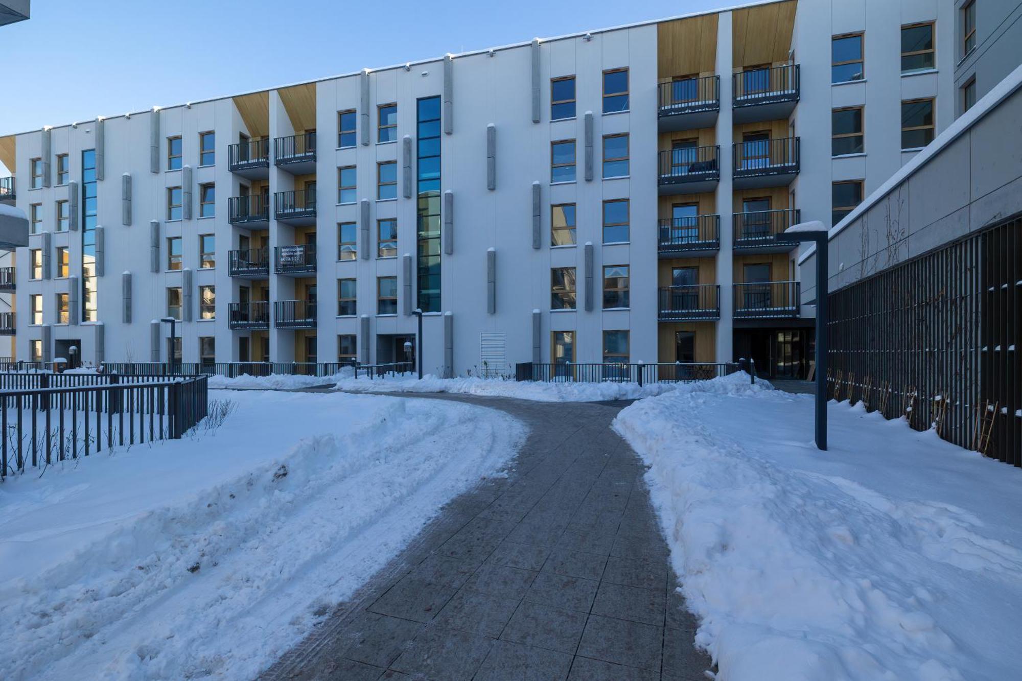 Апартаменти Bright Park Lotnikow Near Tauron Arena By Renters Краків
